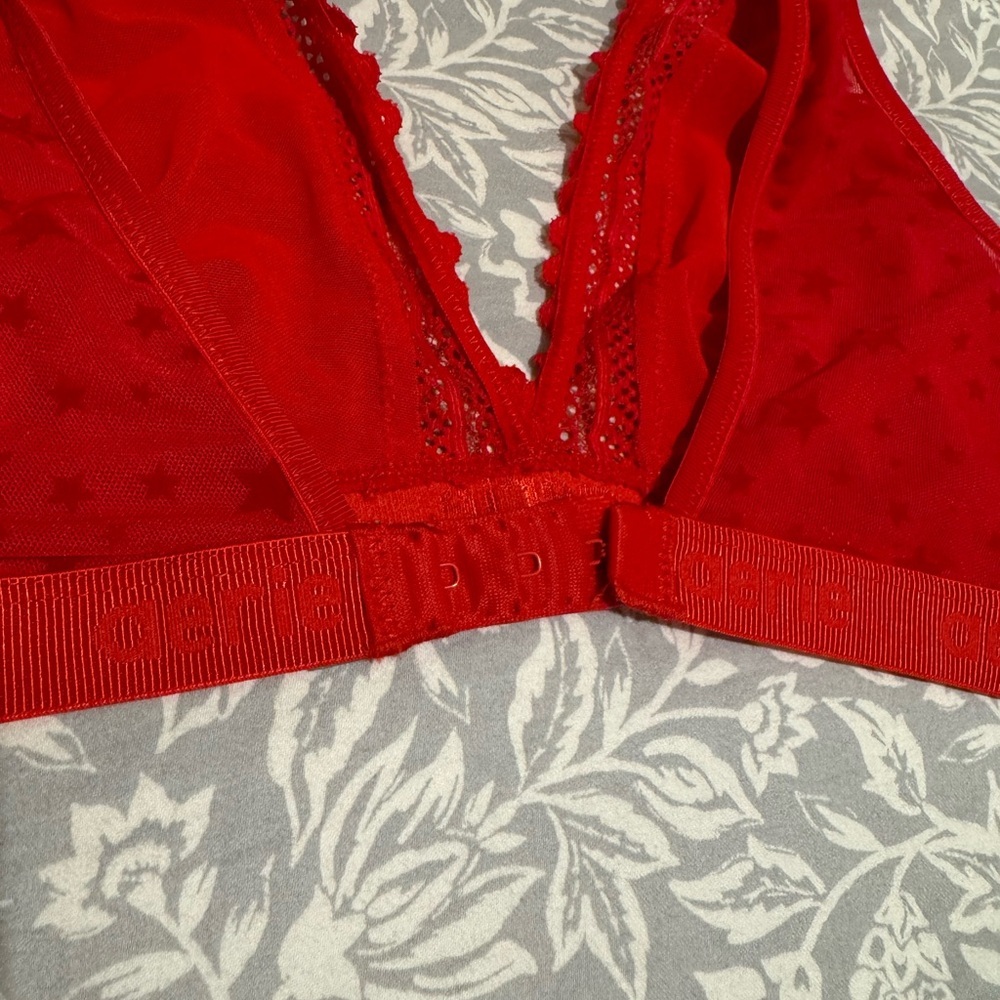 Aerie Scarlet Lace Bralette - Picture 4 of 4